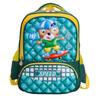 Charming Lightweight Unisex Kids Backpack With Breathable Air Cushion Support