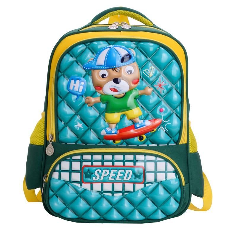 Charming Lightweight Unisex Kids Backpack With Breathable Air Cushion Support