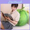 Soft And Cuddly Watermelon Plush Pillow Blanket For Office Nap