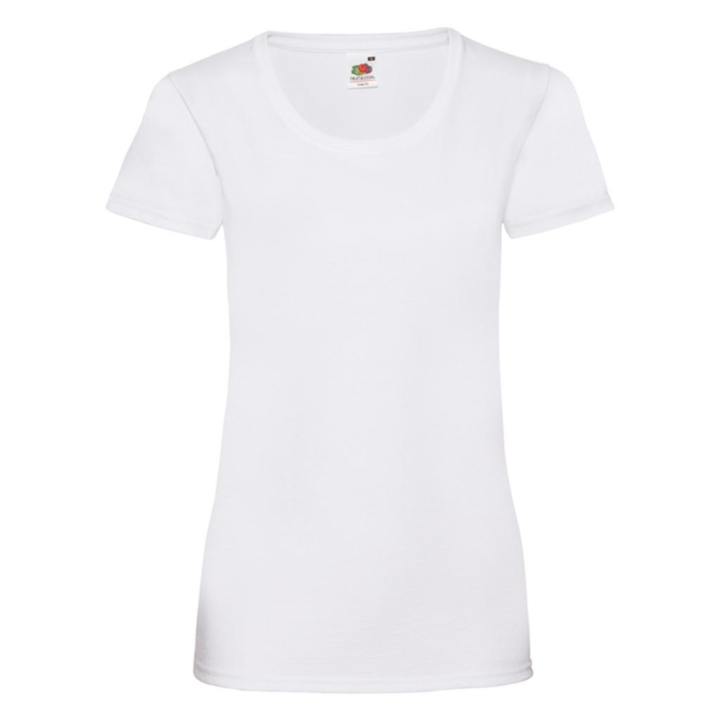 Fruit of the Loom Womens/Ladies Valueweight 160 T-Shirt