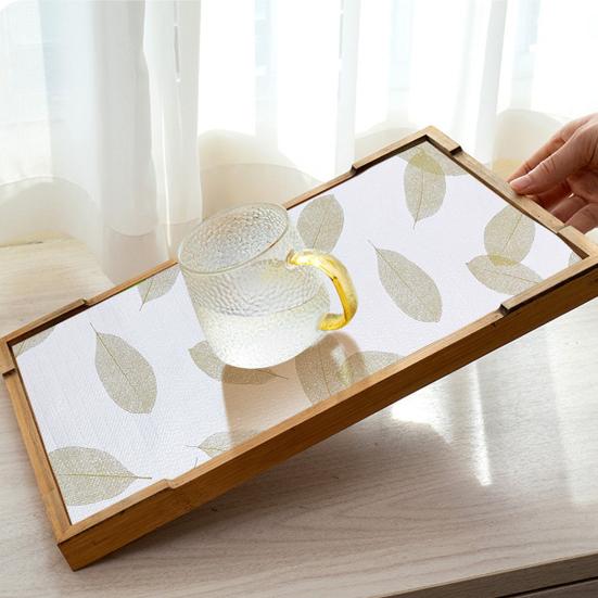 1 Roll 30/45CMx300CM Cabinet Liner Waterproof PVC Drawer Shelf Liner Dust-proof Cuttable