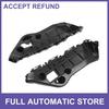 Front Bumper Brackets Support Fender Cover TWO  for Toyota RAV4 2016-2018