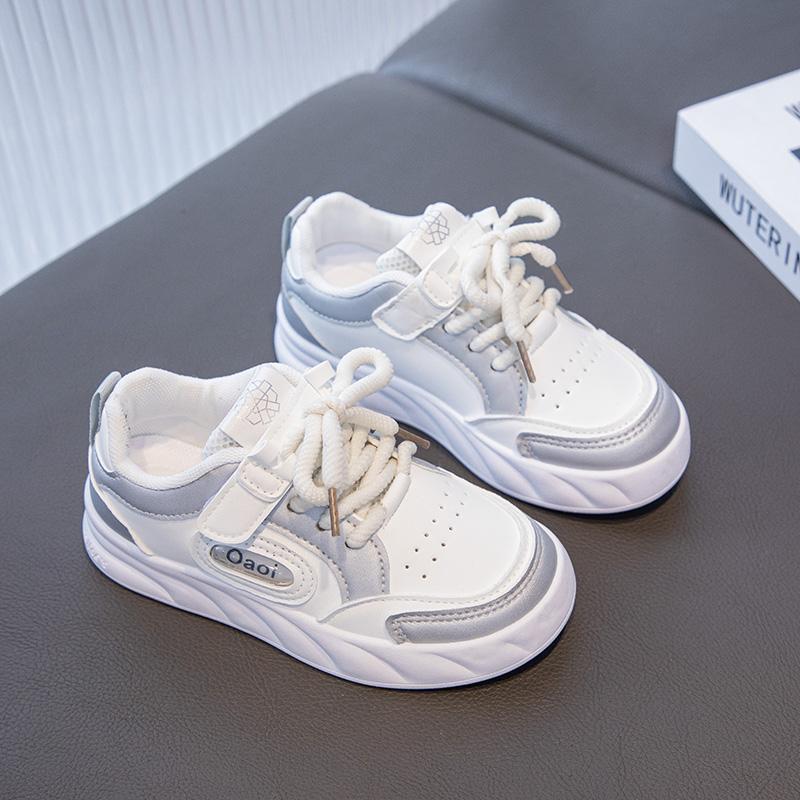Children's Fashion Breathable Casaul Low Top Skateboarding Students Kids Running Sports Soft Sole Shoes Boys And Girls Comfortable Sneakers