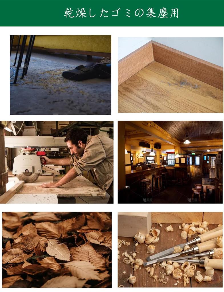 Paper Dust Bags for Stanley Vacuum Pack of 6 Sl18957p-5 SL18957P-5 Wet/Dry Cleaner,