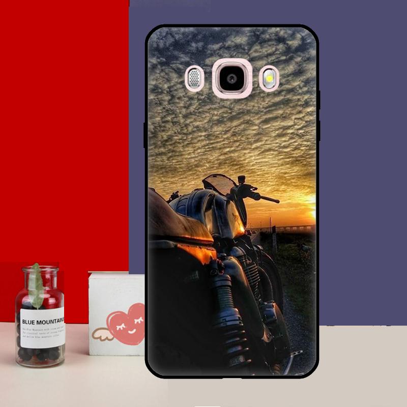 

Вінтажний чохол для мотоцикла для Samsung Galaxy J7 J5 J3 J1 A3 A5 2017 2016 J4 J6 Plus A6 A7 A8 A9 2018 Задня кришка J1 2016 - J120