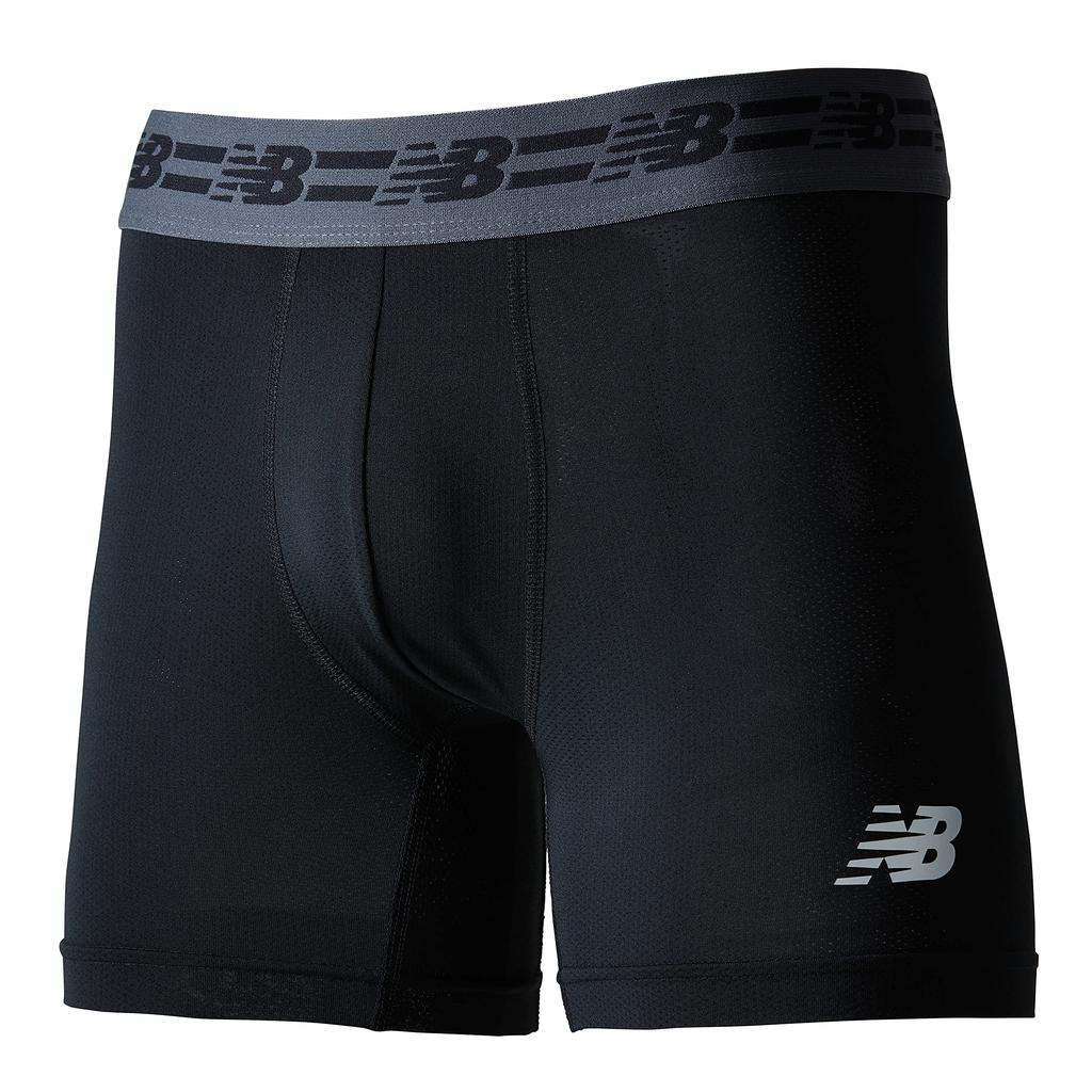 Boxer Mesh 5 Vorne 3er-Pack Schnell 3 Boxer Produktgröße M Japanische Größe L [New Balance] Slips, Boxer, Zoll, Verschluss, (LAU13015), Trocken, Packen, Shorts,
