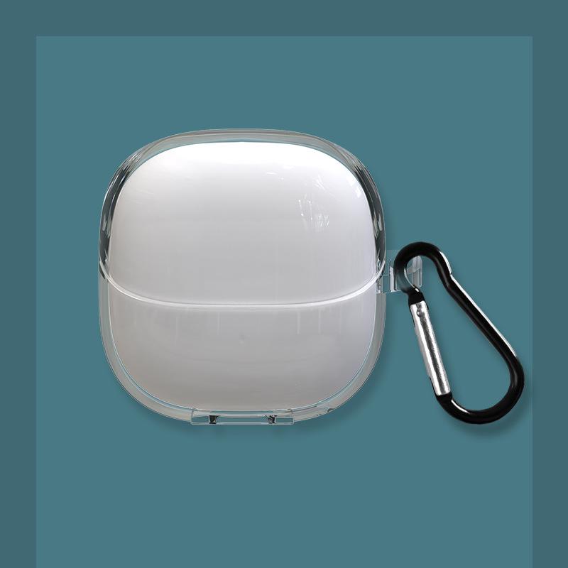 Xiaomi Buds 6 Transparent TPU Earphone Case - Drop-proof & Dust-proof Protection Transparent TPU Earphone Case with Hook