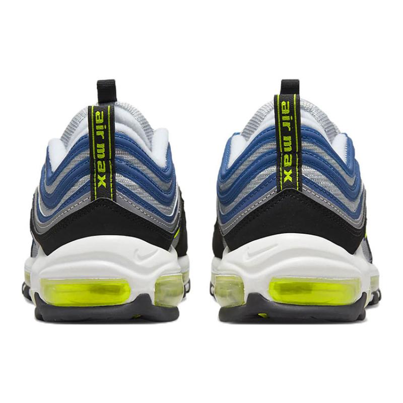 Nike Air Max 97 Og Atlantic Blue Voltage Yellow Sneakers Casual Shoes DM0028-400