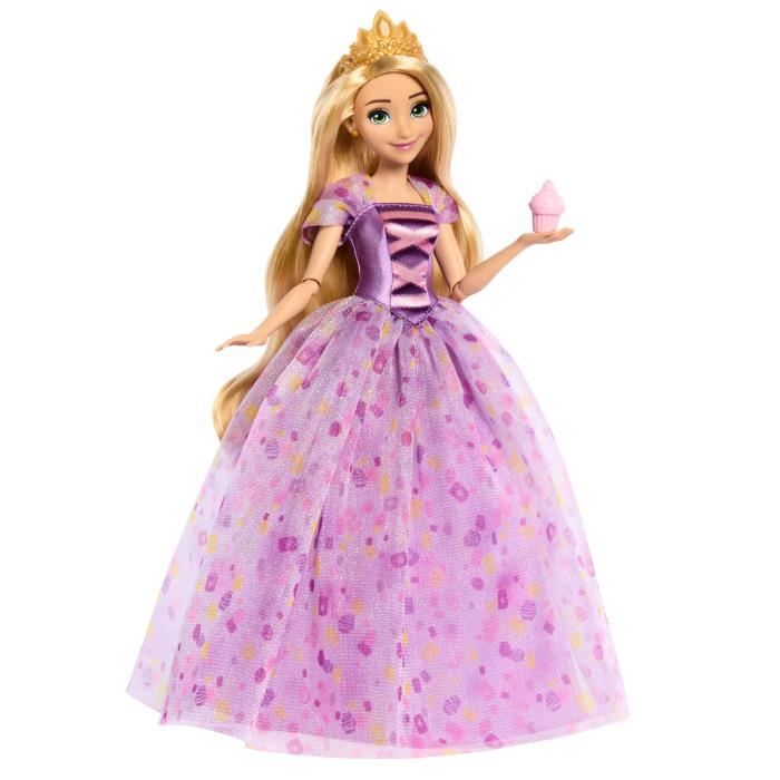 DISNEY PRINCESSES Raiponce Fête d’Anniversaire-Poupée Inspirée Du Film - HYC38