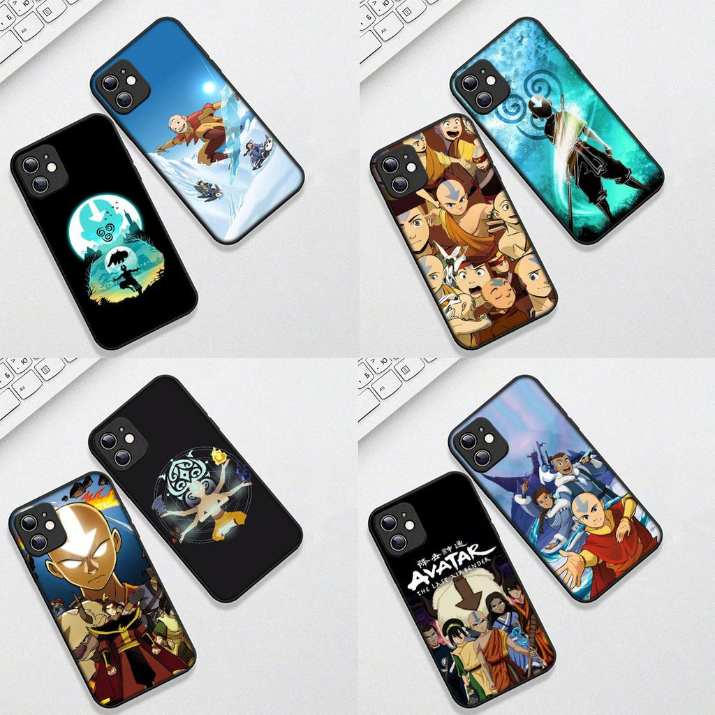 Cover for Samsung Galaxy S24 S25 S23 FE Ultra Plus S7 Edge S25+ S23+ A56 5G Casing Phone Case Aang Avatar The Last Airbender