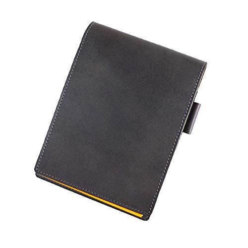 Rhodia No. 13 Leather Cover (Made In Japan) with One Notepad (Antique)