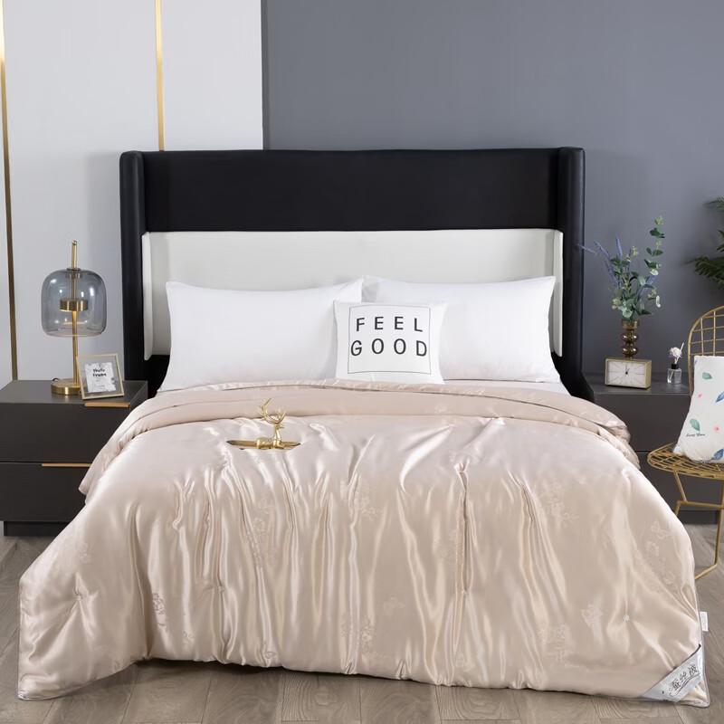 Jiaohaoyun Luxury Handmade Tussah Silk Quilt