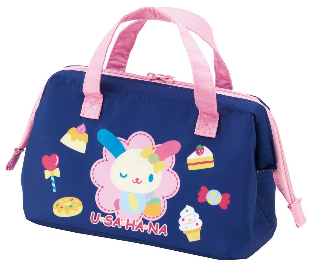 Skater Lunch Clasp Sanrio Usahana Bag, Insulated, Closure, Women's, KGA1-A