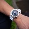 SEIKO PROSPEX Business Solar Quartz Movement Silicone Strap Watch Men's Watches Black Dial SNE545