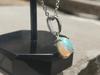Natural Opal Pendant,Gemstone Silver Pendant,925 Sterling Silver Jewelry