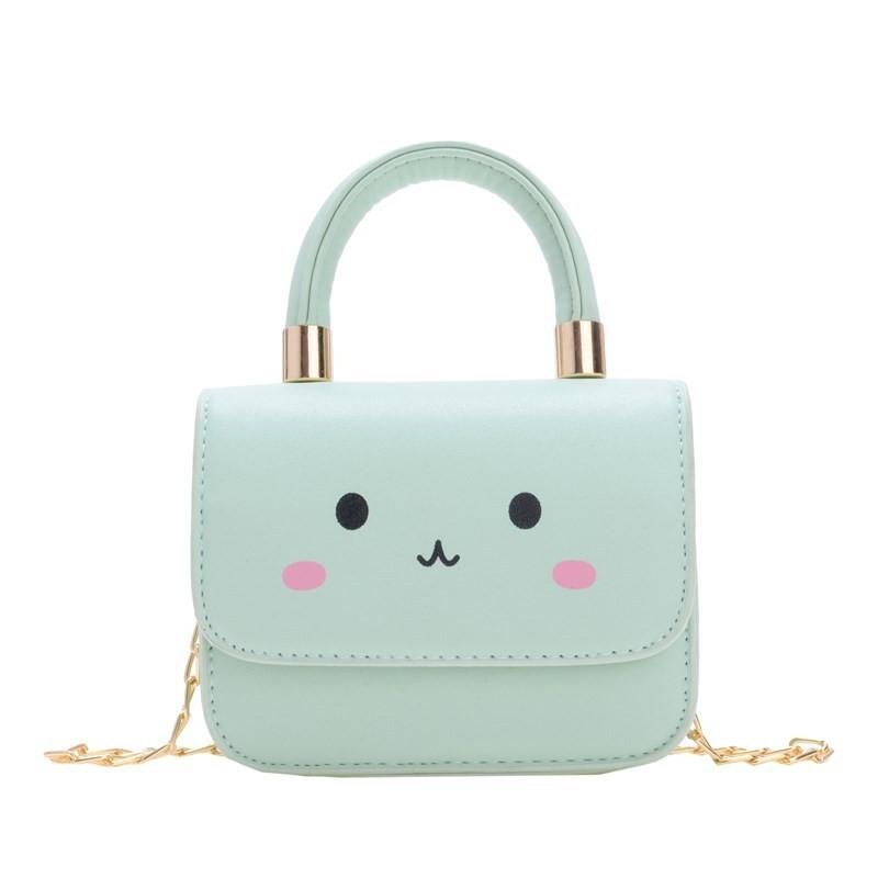 Adorable Japanese Cartoon Shoulder Bag For Kids With Cute Bear Design In Vibrant Colors