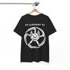T-Shirt con Logo "Looney" dei CURRENT 93 - Maglietta Band Neofolk & Musica Sperimentale - Maglietta Unisex Gotica Industriale - Dalla S alla 5XL