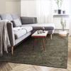 Vintage Textured Living Room Rug Taupe 190x290