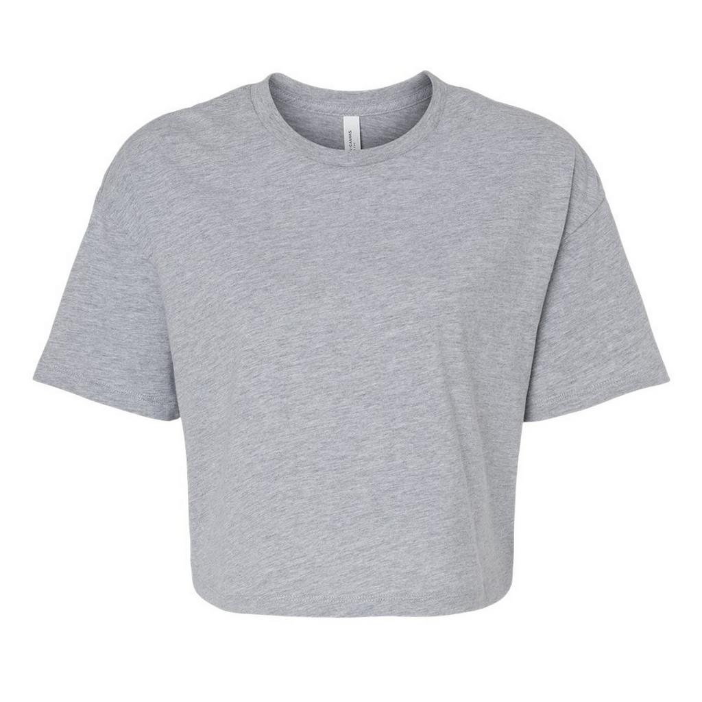 Bella + Canvas Womens/Ladies Jersey Crop T-Shirt