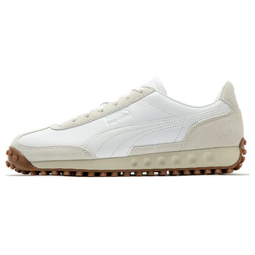 Puma Easy Rider II 75Y PRM Unisex White Light Straw 393315-02 EU 43