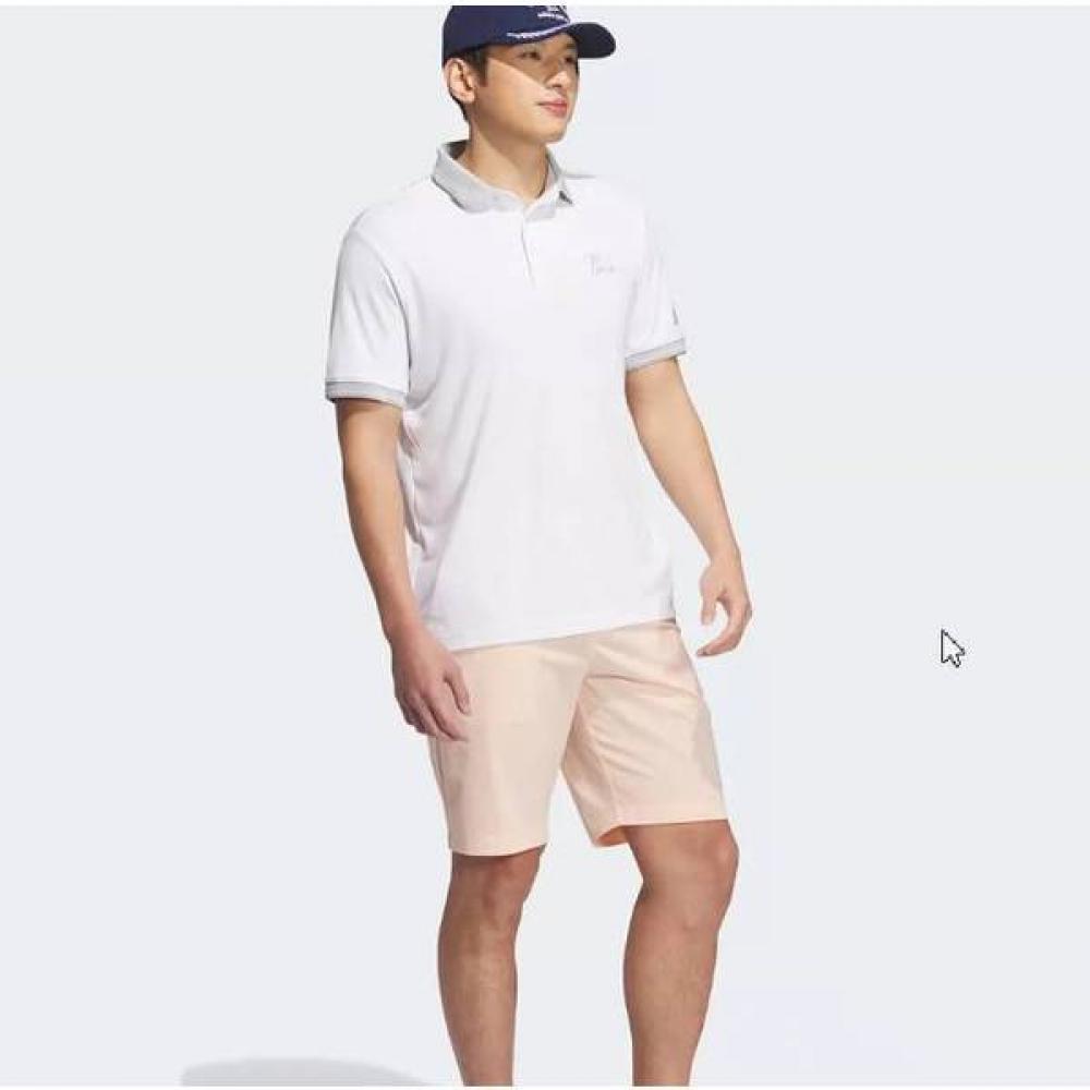 

Adidas Мужская рубашка-поло для гольфа Heat.rdy Je7148 white/M