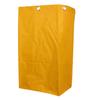 Oxford Waterproof Janitorial Cleaning Cart Replacement Bag Hotel Service Cart Bag for Housekeeping Cleaning Tool 40x28x69cm