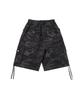 Masateu Rivet Cargo Bermuda Pants _ Dark Camo