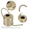 Gold Watering Can 40 oz / 1300 ml Plant Watering Can Modern Long Spout Watering Can  For Succulent