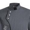 Chef Coat Clothing with Pocket Breathable Catering Waiter Apparel Cooker Classic Uniform for
