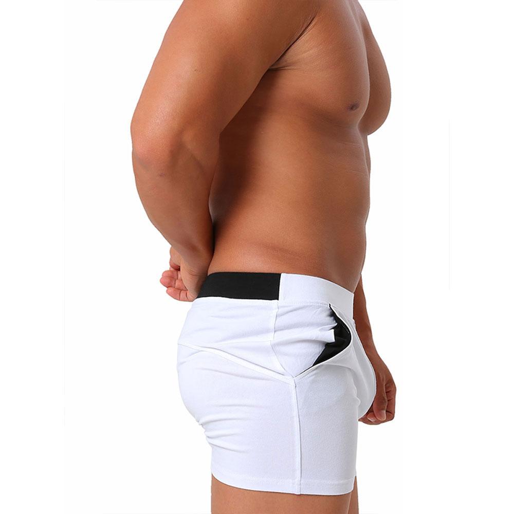 Men's  Home Shorts Pants Sleeping Clothes Cotton Fashion for male