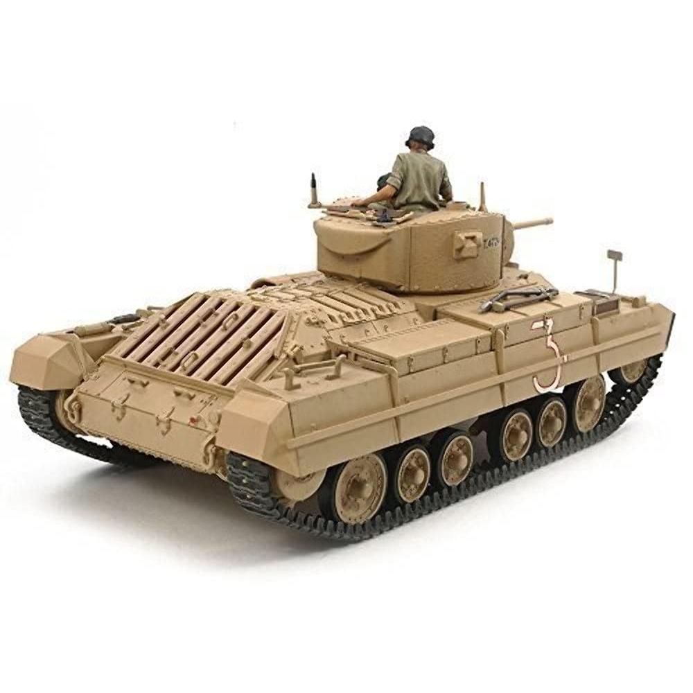 Tamiya 135 Military Miniature Series No.352 Britský armádní pěchotní tank Valentine Mk.2Mk.4 Plastikový model 35352