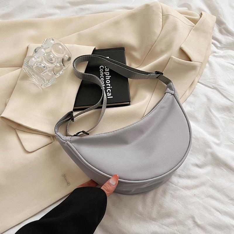 Dumpling Bag - Stylish And Lightweight Shoulder Bag/Crossbody Sports Bag