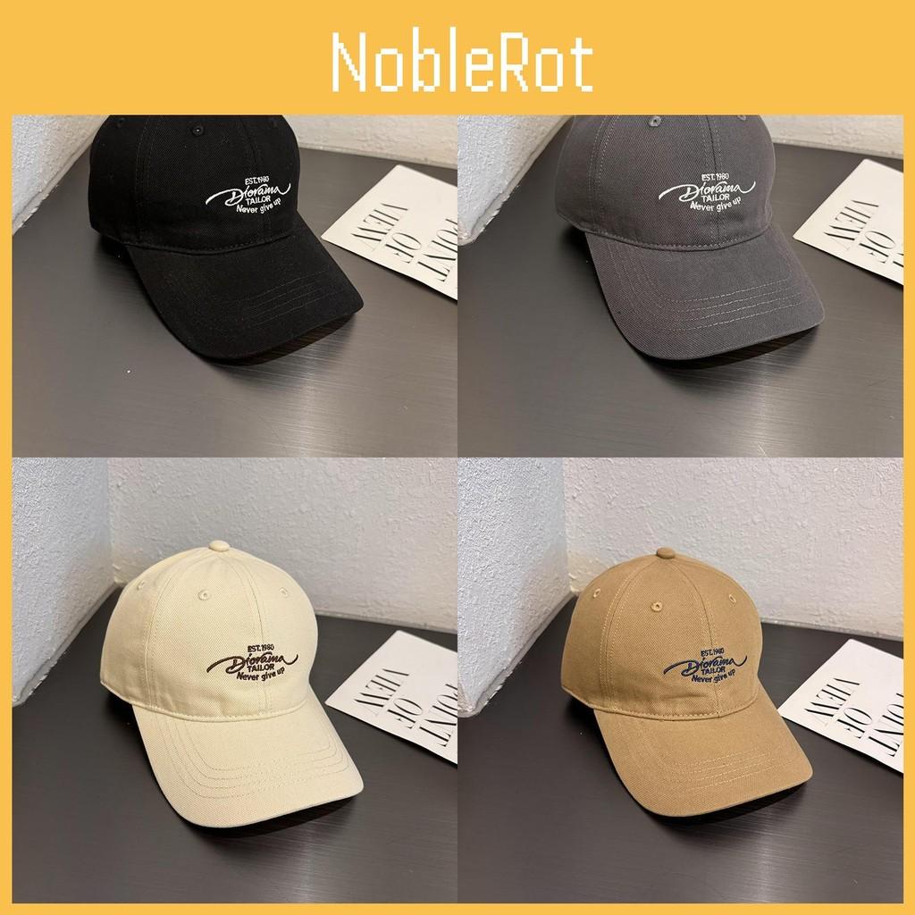 Embroidered Baseball Letter Cap Female Wide Brim Breathable Fabric Daily Use