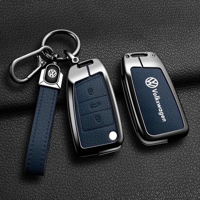 VW GTI GOLF 2026 Hot For VW VOLKSWAGEN zinc alloy Car smart remote Key Case Cover For VW Volkswagen MK7 Golf 7 Tiguan MK2 for Se