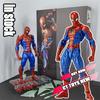 In Stock Full Range Ct Toys Spiderman Mafex 143 Ben Reilly Comic Ver The Amazing Spider-Man 001 Anime Action Figure Toys Gift