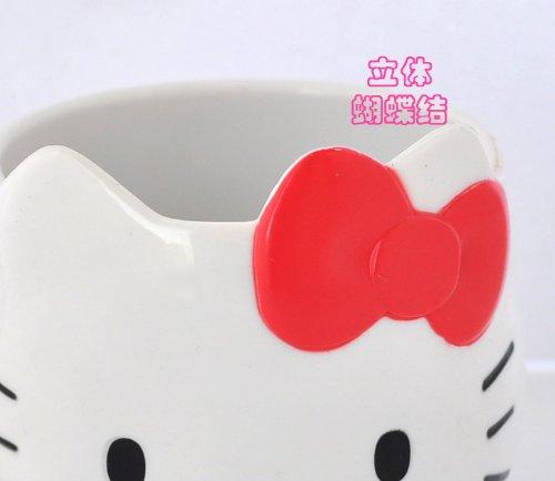 Skater Hello Kitty Sanrio Die-Cut Mug Cup 240ml
