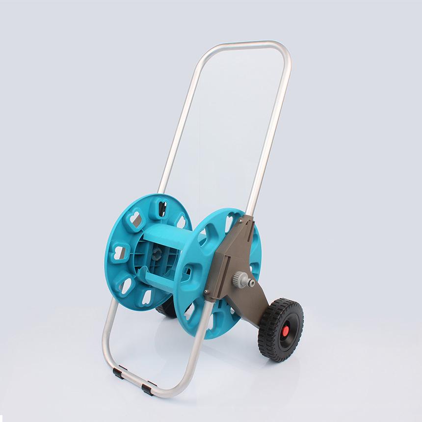 Eagle Brand Garden Hose Storage Reel Winder with Universal Pulley