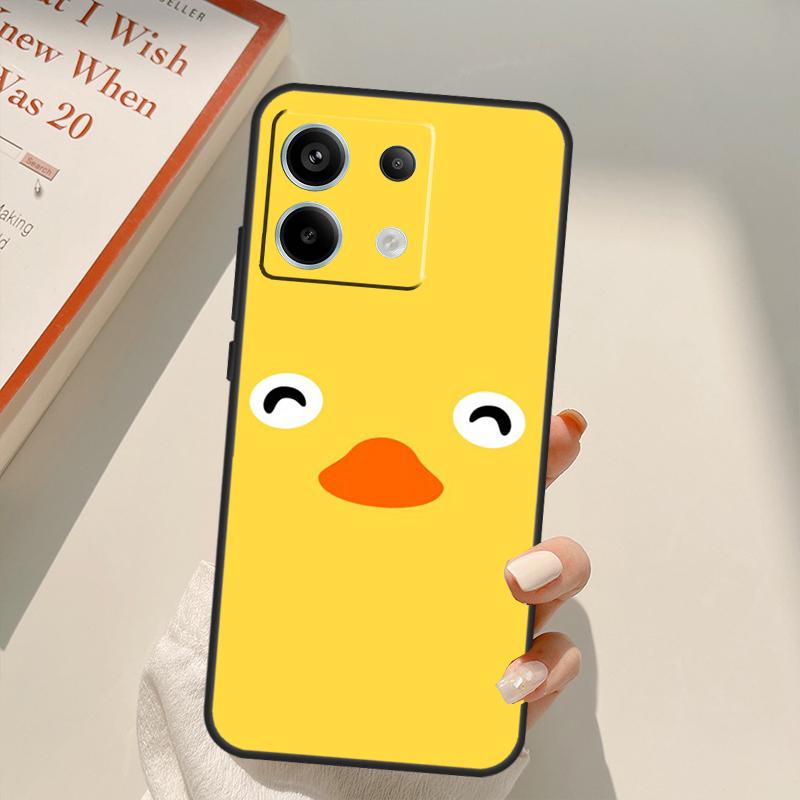 Funny Expression Funda For Xiaomi Redmi Note 14 10 11 12 13 15 Pro Plus Case For Redmi 15 14C 10C 12C 13C 15C