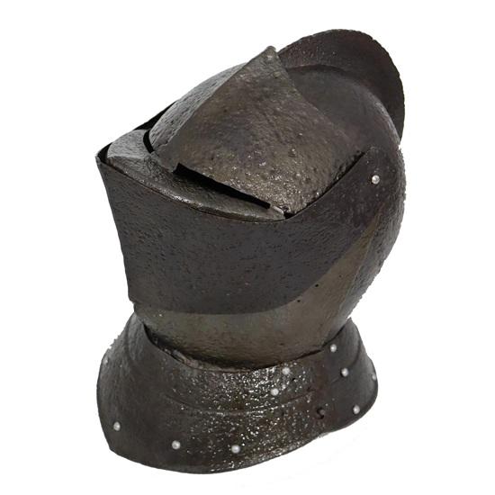Medieval Knight Tournament Close Armor Helmet SCA LARP Battle Warrior Armour Helmet Head Armour