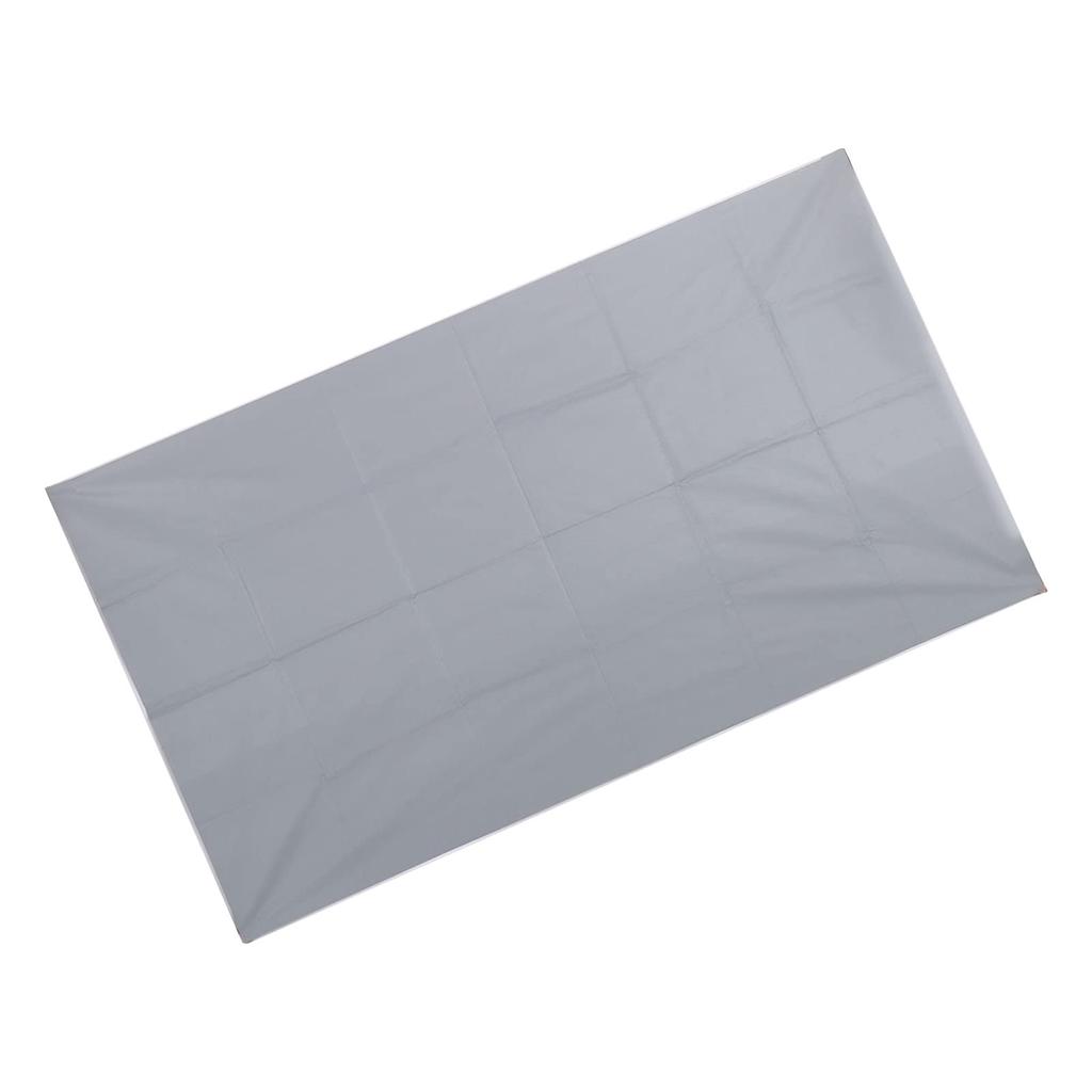 Metal Microbead Anti-Light Curtain, 4K High-Definition Foldable Projector Screen, 6X Color, Easy To Clean, 16:9 Ratio, for Home Theater (100-inch)