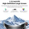2026 2-in-1 Smart Watch with Earbuds NFC Smartwatch TWS Bluetooth Earphone Heart Rate Blood Pressure Monitor Bluetooth Call Sport Fitness Watch