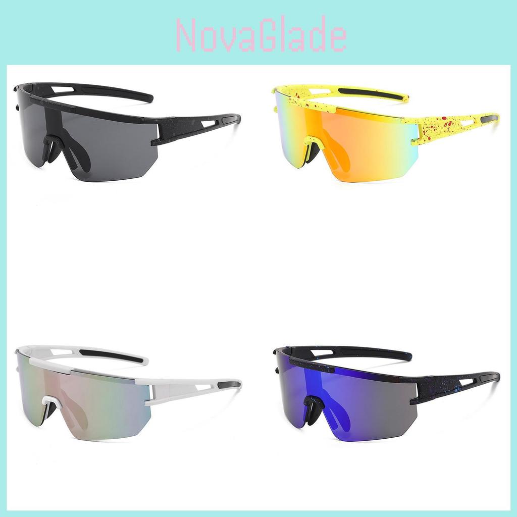 2023 New Cross-border Sunglasses Men Women Sports Windproof Uv400 Protection Eyewear