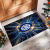 Borussia Dortmund Printed Flannel Area Rug Non Slip Soft Polyester Floor Carpet Indoor Decor Mat for Bedroom Living Room Sofa
