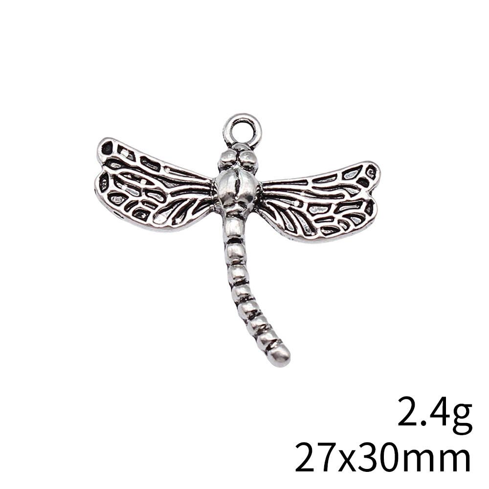 Birthday Gifts Charms Bracelet Italian Dragonfly Charms Pendant Backpack Pendant Accessories