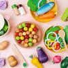 Mini Artificial Fruits Vegetables For Wedding Home Decoration DIY Crafts Chrismas Gifts Fake Fruit Apple Peach Orange Pear