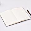 European American Custom A5 Thick Hardcover Notebook Journal Luxury Leather for School Use  Foreign