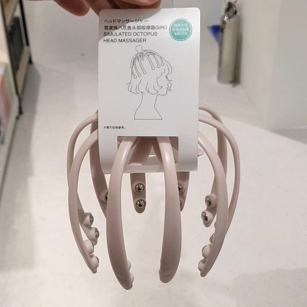Nitori Octopus Double Roller Hair Massager
