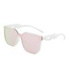 New Stylish Sunglasses Men Square Shape Anti-Reflective Woman Sun Glasses Outdoor Travelling Women Sunglass