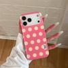 Dopamine Polka Dot iPhone 15 Pro Max Full-Coverage Drop-Proof Case