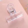 Multi-function Transparent Long Tail Clip Ideal For Binding And Sorting Files Efficiently
